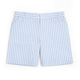 Stripe Linen-Look Short