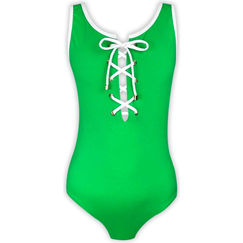 Taru Sleeveless One-Piece Swimsuit