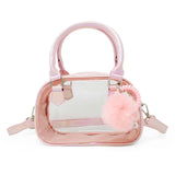 Girl's Game Day Glam Clear Crossbody Handbag