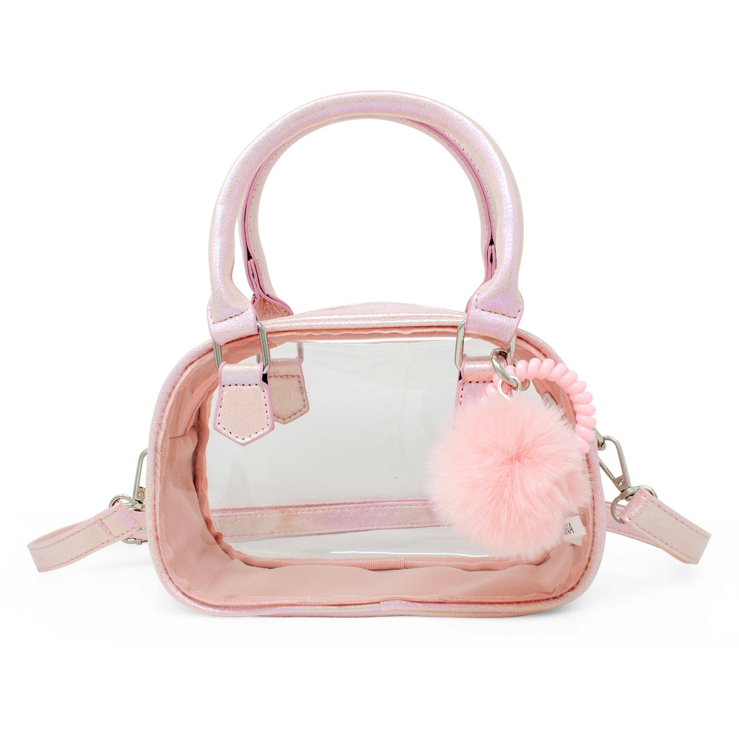 Girl's Game Day Glam Clear Crossbody Handbag