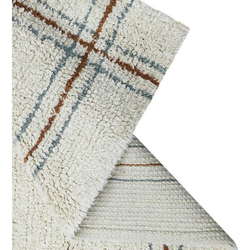 Cuisine Washable Rug. Natural