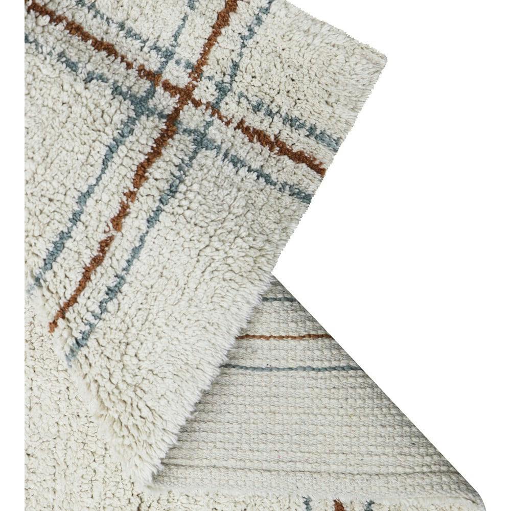 Cuisine Washable Rug, Natural