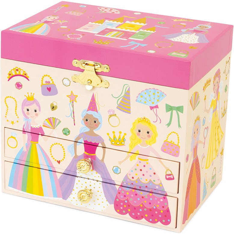 Musical Jewellery Box - Princess