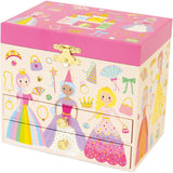 Musical Jewellery Box - Princess
