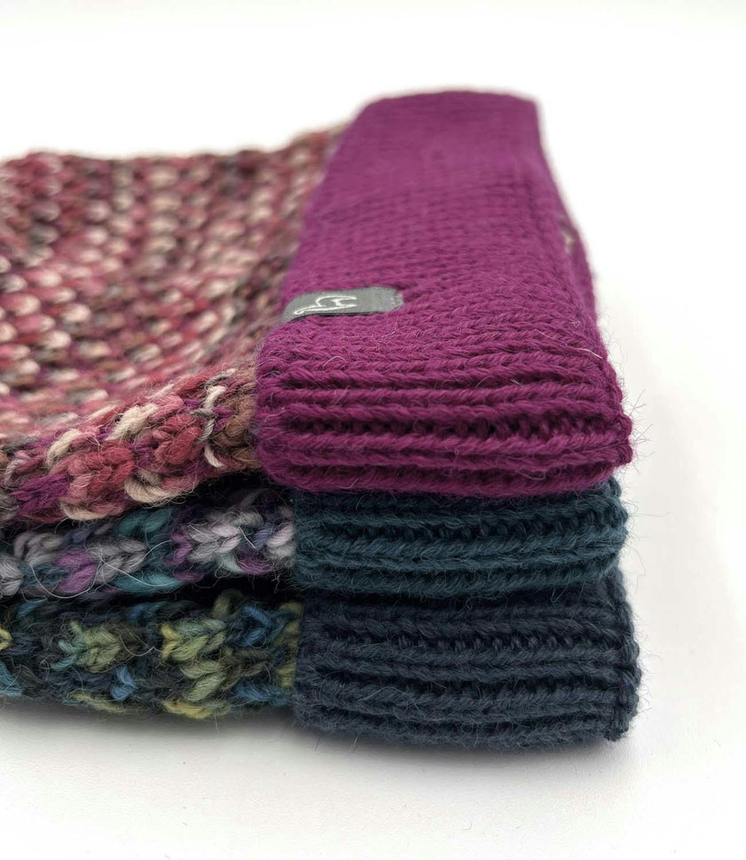 Kids Speckle Pom Pom Beanie