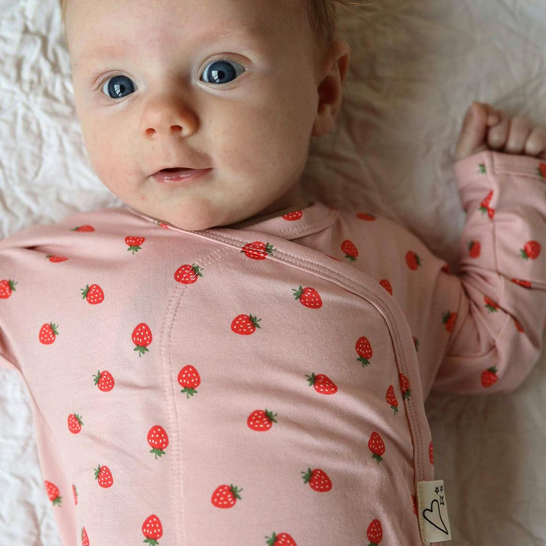 Footie - Strawberries