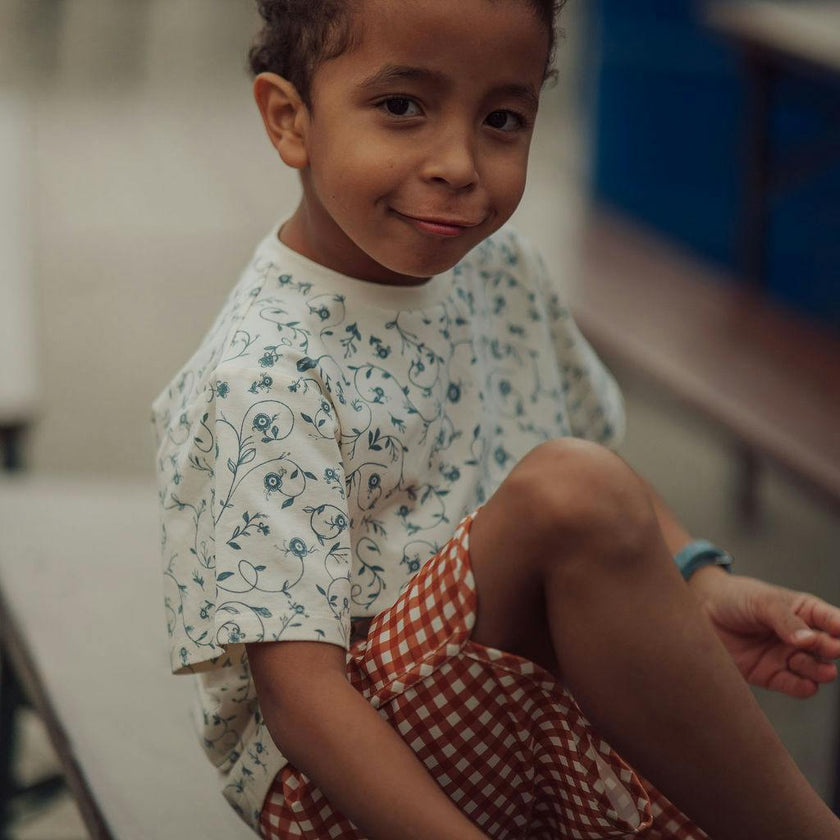 Swim Trunks | UPF + Recycled - Sienna Gingham