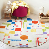Kids Playhouse Bert Rug, Red