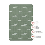 Babyletto All-Stages Bassinet Sheet in GOTS Certified Organic Muslin Cotton