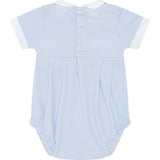 Signature Smocked Boys Bubble