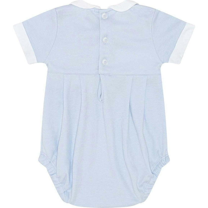 Signature Smocked Boys Bubble