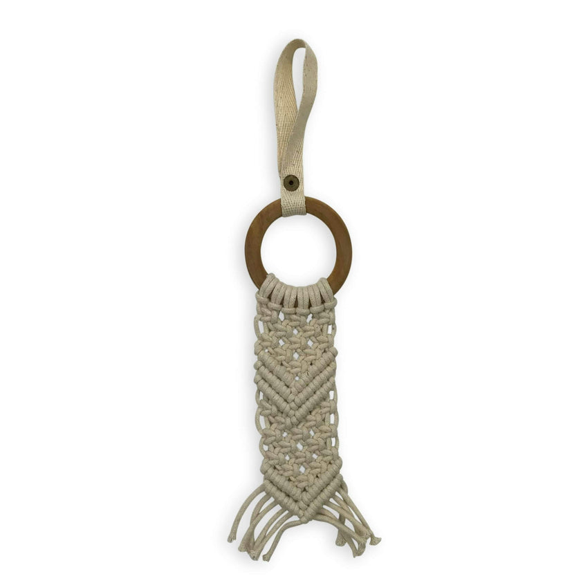 all-in-one toy | macrame 2 pc Set