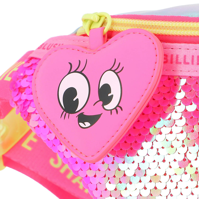Pink Sequin Waistbag