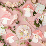 Fairy Mushroom Plates