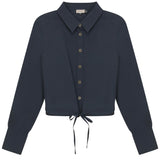 Cotton Bungee Blouse