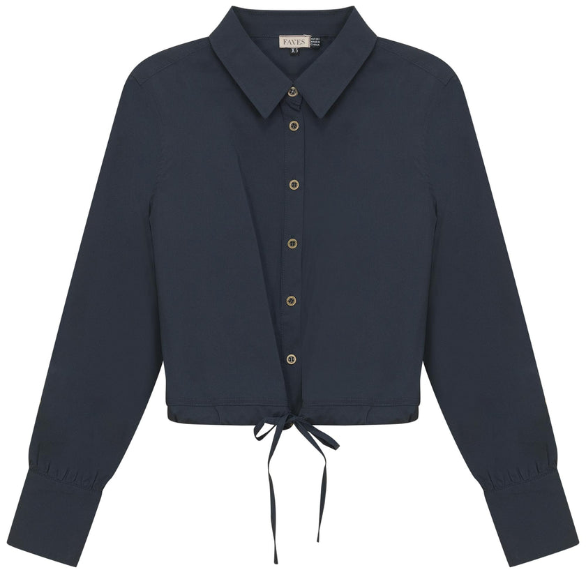 Cotton Bungee Blouse