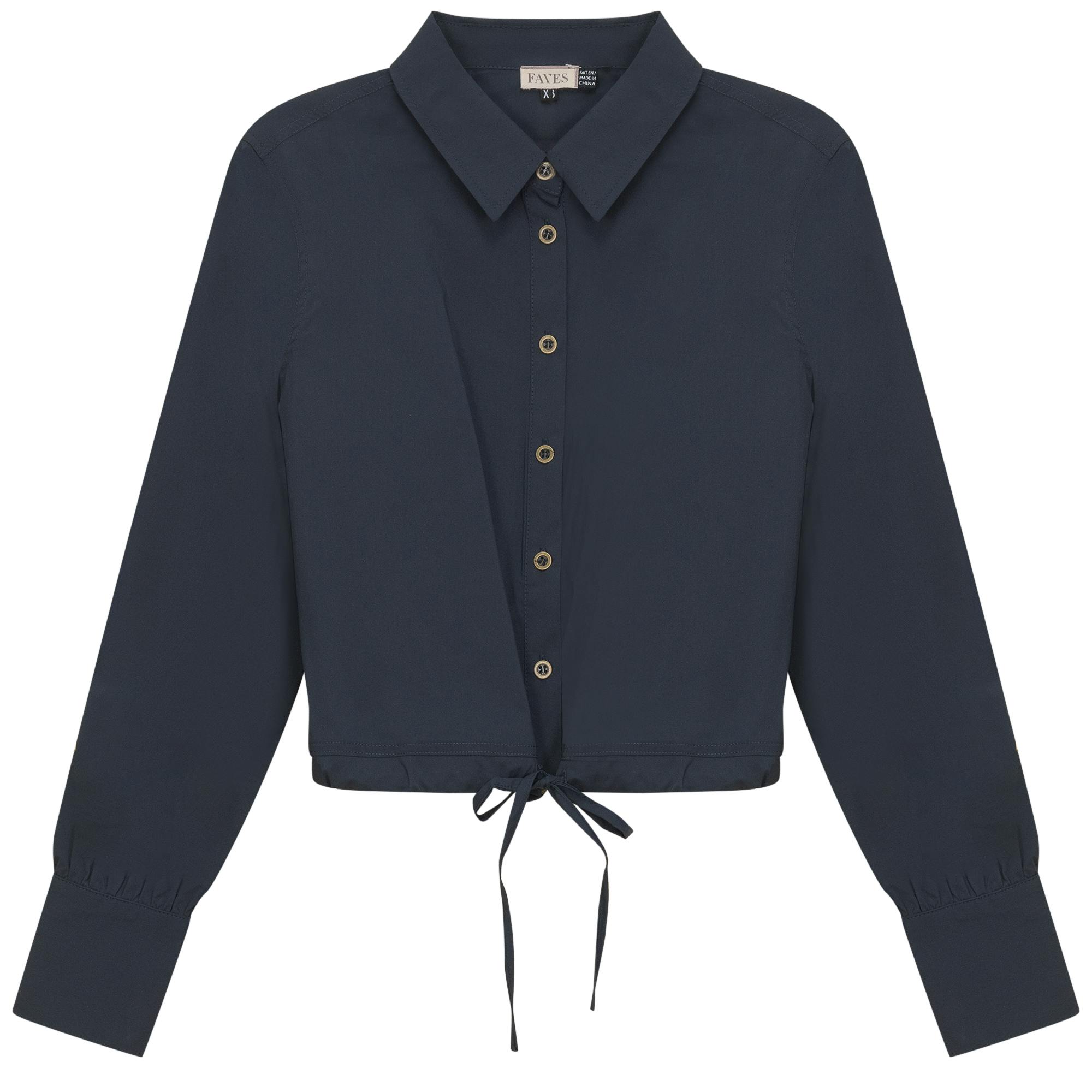 Cotton Bungee Blouse