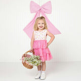 Peony Floral Tank Tutu Dress