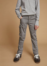 The Grey Cargo Trousers
