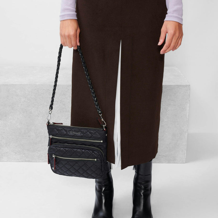 Black Downtown Crosby Crossbody