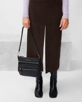 Black Downtown Crosby Crossbody