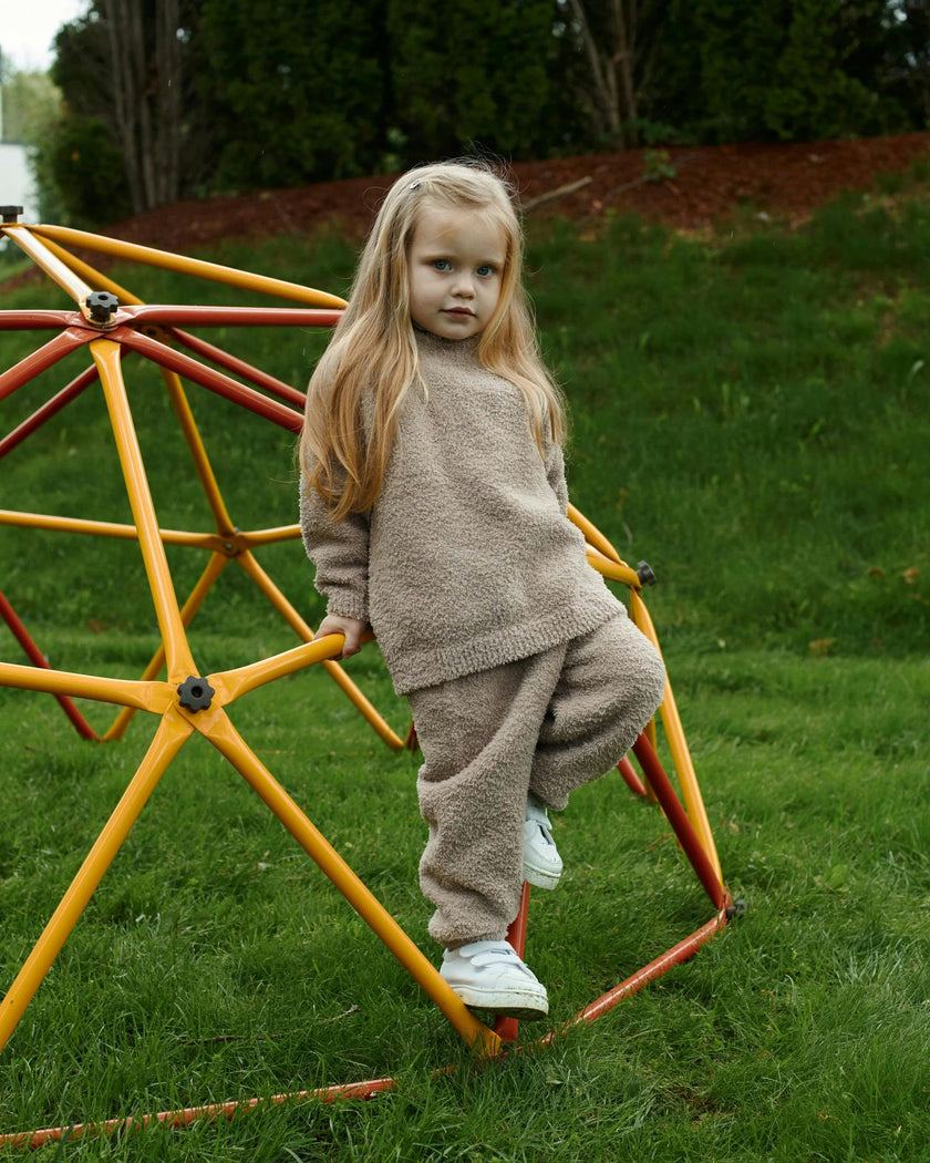 Boxy Lounge Pants - Fuzzy
