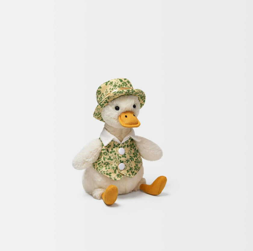 McHugs Mr. Duck Weighted Plush 18cm