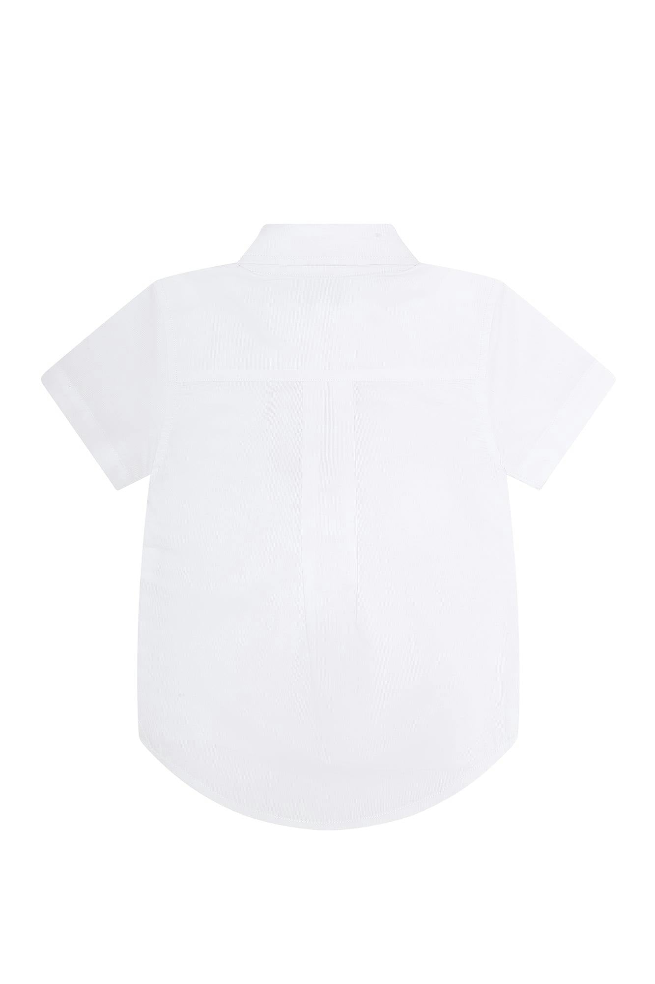 White Pima Cotton Shirt