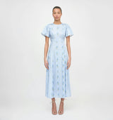 The Dominique Dress - Bluebell Waltz