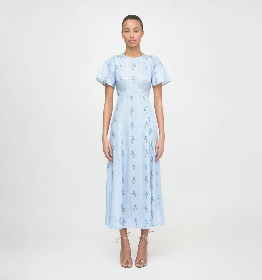 The Dominique Dress - Bluebell Waltz