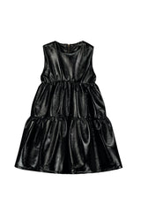 Electra Apron Dress Black