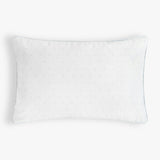 Classic Polka Dot Toddler Pillow - Blue