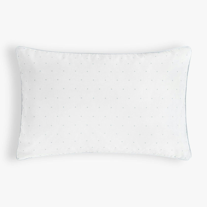 Classic Polka Dot Toddler Pillow - Blue