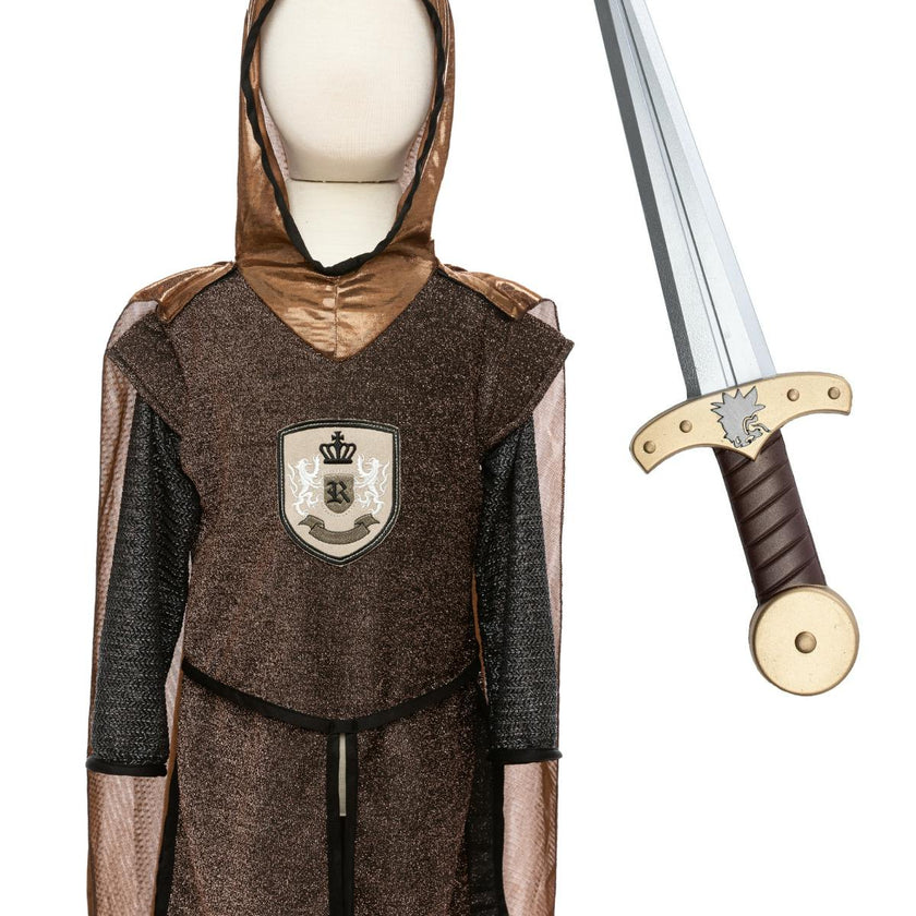 The Brilliant Copper Knight Dress Up Bundle