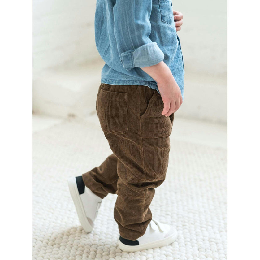 KENDI Kent Corduroy Pant Ash