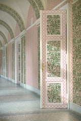 Papier peint MIMOSAS coloris Rose
