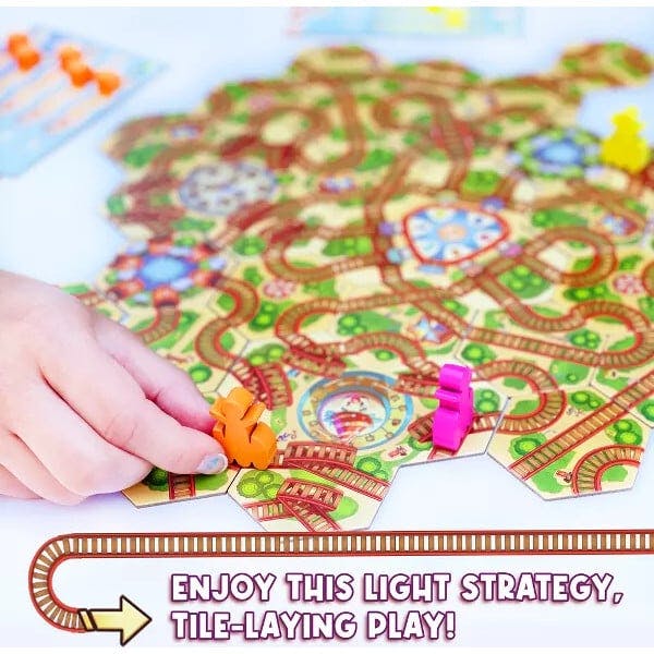 FoxMind: Blast Track - Tile Laying Board Game