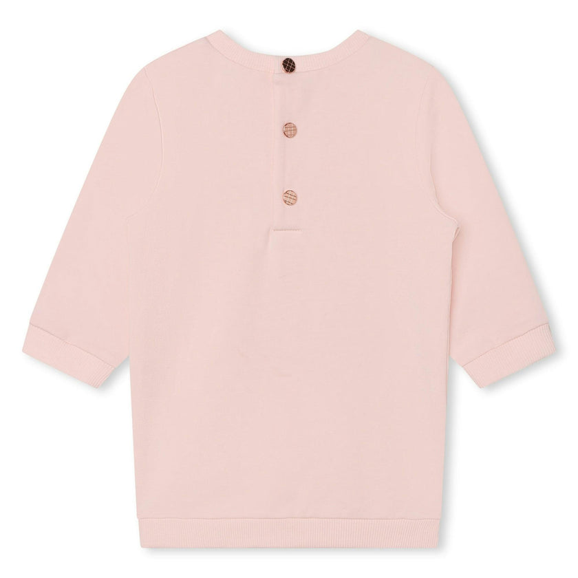 Pink Peacock Dress Outfit