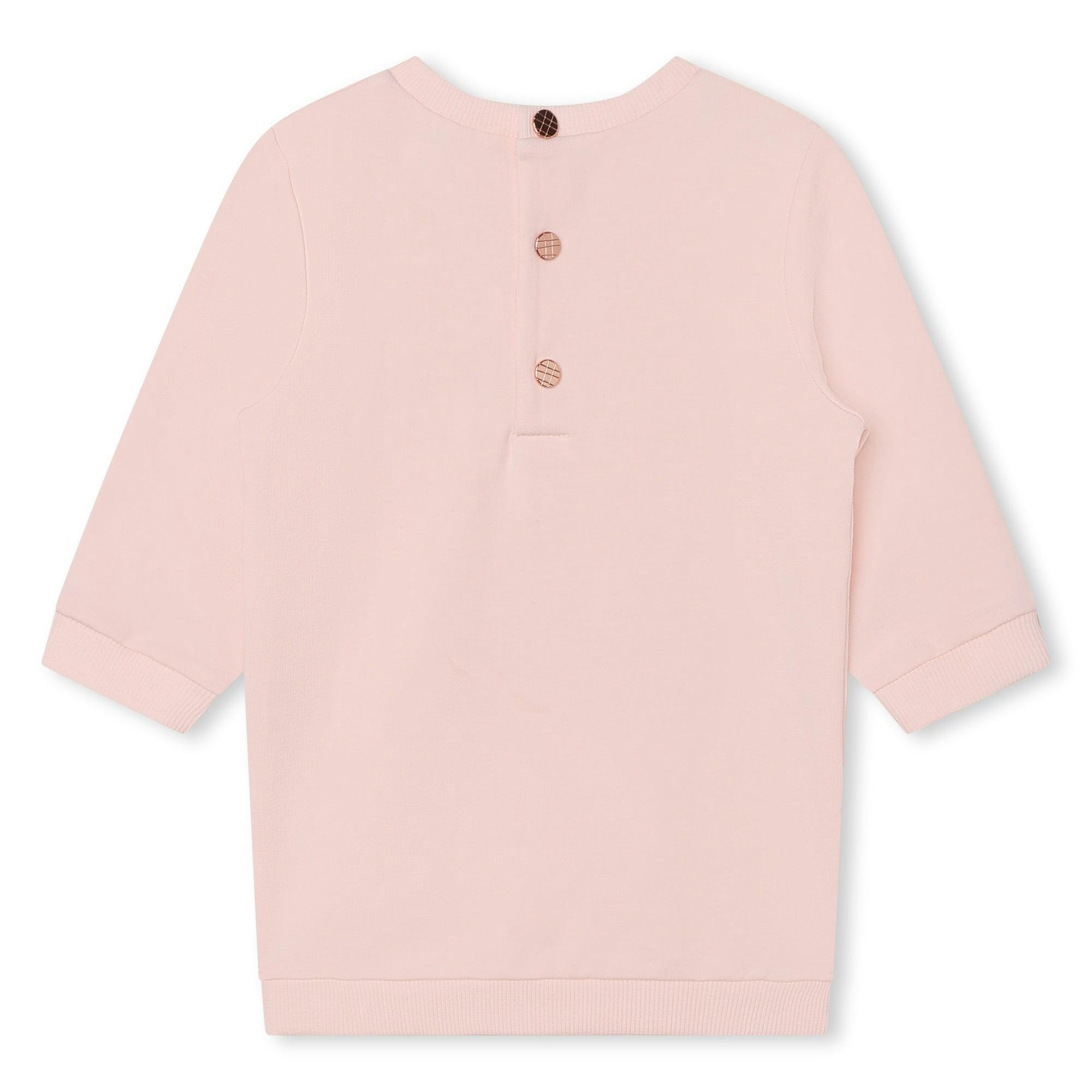 Pink Peacock Dress Outfit
