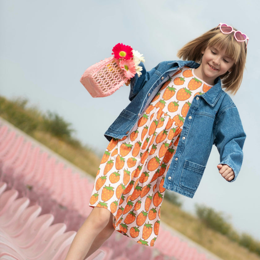 Strawberry Tank Dress