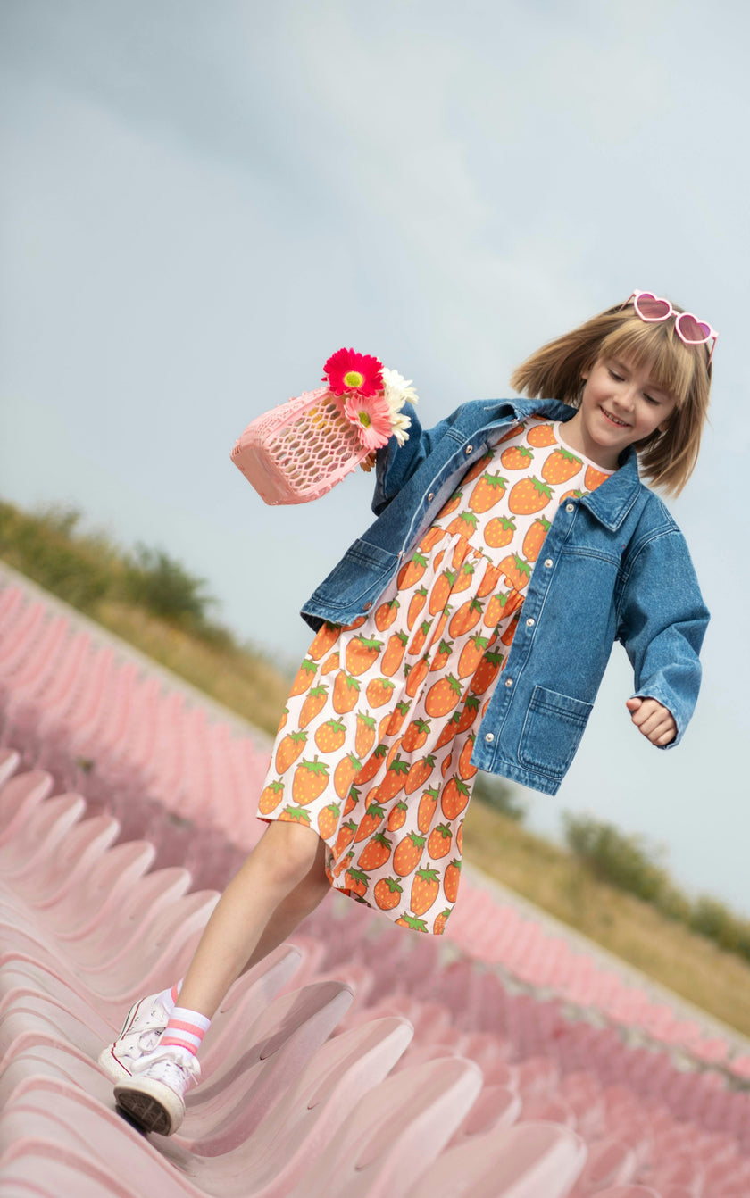 Strawberry Tank Dress