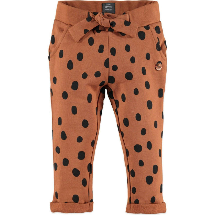 Polka Dot Sweatpants