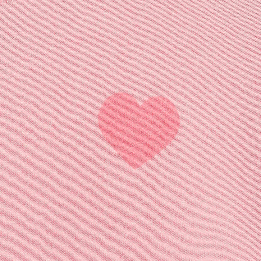Girls Pajama Set | Heart Plaid - Pink