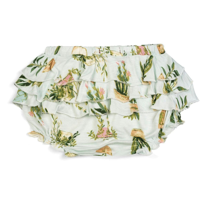 Potted Plants Bamboo Ruffle Bloomer