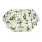 Potted Plants Bamboo Ruffle Bloomer