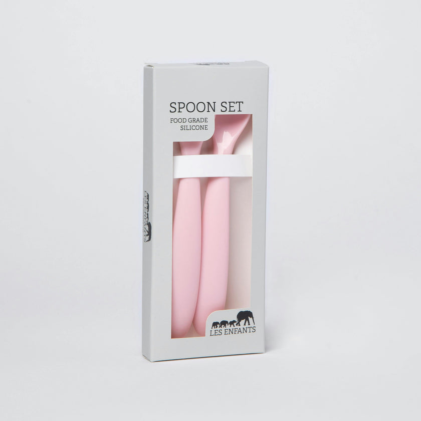 Eating Accessories Set - Rose