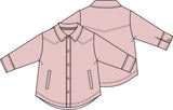 Solid Veiled Pink - Cord Sh-acket