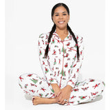 The Elf On The Shelf Bamboo Women's Pajama Set
