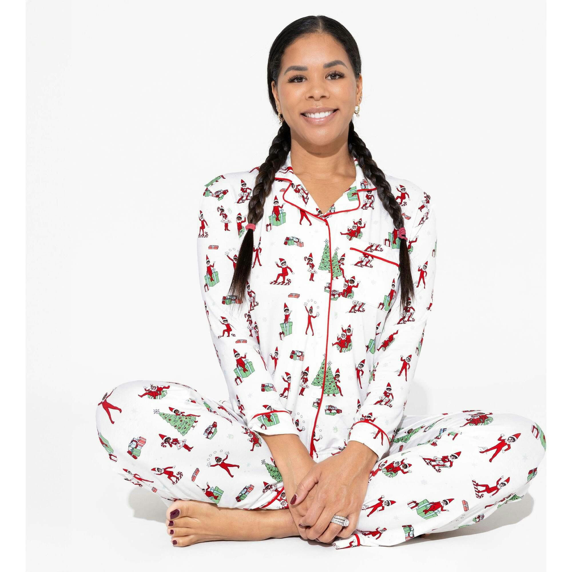 The Elf On The Shelf Bamboo Women's Pajama Set