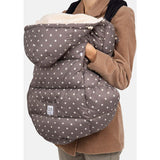 Star Print 3-In-1 K-Poncho